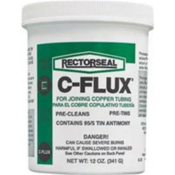 Rectorseal Corp Paste Flux 12Oz C-Flux Cd Wthr 74025