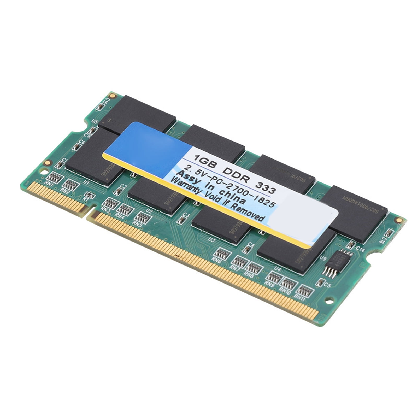 1G Laptop Ram, Built-in Chips Durable Full Laptop Memory, For DDR Notebook For Walmart.com