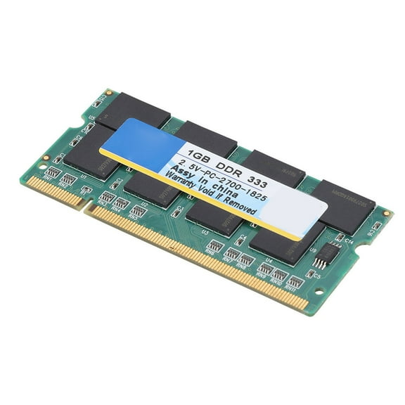 1G Laptop Ram, Laptop Memory, 333MHz For DDR PC-2700 Notebook