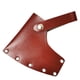 thumbnail image 1 of Funda para cabeza de hacha, funda para cabeza de hacha, herramienta esencial, funda para hacha, leñador portátil, funda para hoja de cuero PU, funda Marrón DYNWAVEMX Cubierta de cabeza de hacha, 1 of 8