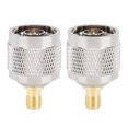thumbnail image 4 of Antenna Adapter, Wear Resistant 2PCS Male To Female Adapter Stable  For Television, 4 of 8