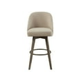 thumbnail image 2 of Madison Park Pearce Sand Bar Stool with Swivel Seat MP104-1053, 2 of 4