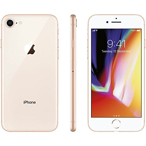Apple iPhone 8 A1905 256 GB Smartphone, 4.7" LCD HD 1334 x 750, (2 Quad-core (4 Core), 2 GB RAM, iOS 11, 4G, Gold - Walmart.com