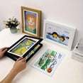 thumbnail image 6 of Changeable Artwork Frame, 8X10 Black Picture Frame, 8X10 In, Shadow Box Frame, Project Storage, Seasonal Rotation, Solid Build, 1 Pc, 6 of 8