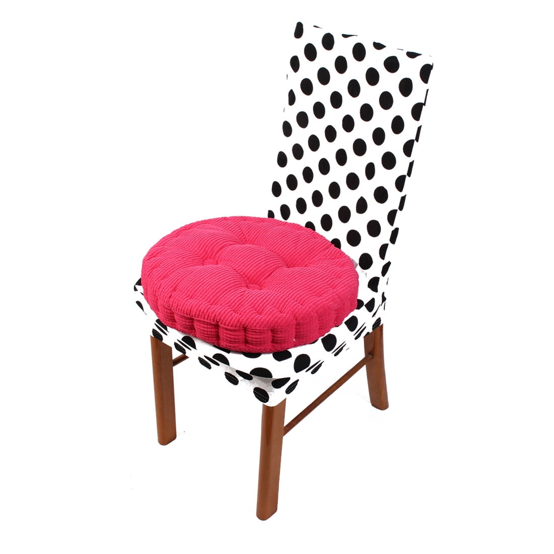 Corduroy Round Shaped Thickened Pillow Seat Chair Cushion Pad Pillow Seat Chair Cushion Pad