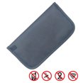 thumbnail image 2 of RFID Signal Blocking Bag ,RFID Credit Card Sleeves, Keyless Go Protection Car Key, Faraday Bag for Mobile Phone Radiation Protection Bag Wireless Key Shielding (Black), 2 of 7