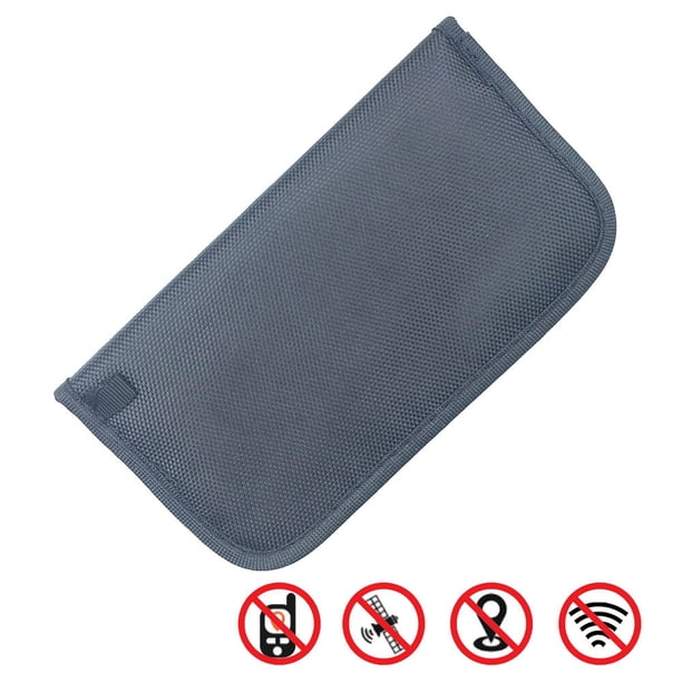 RFID Signal Blocking Bag ,RFID Credit Card Sleeves, Keyless Go Protection Car Key, Faraday Bag for Mobile Phone Radiation Protection Bag Wireless Key Shielding (Black) - Walmart.ca RFID Signal Blocking Bag ,RFID Credit Card Sleeves, Keyless Go Protection Car Key, Faraday Bag for Mobile Phone Radiation Protection Bag Wireless Key Shielding (Black) - Walmart.ca