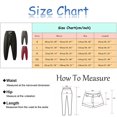 thumbnail image 4 of Migroa Men Linen Drop Crotch Wide Leg Baggy Harem Pants Summer Elastic Waist Jogger Yoga Trousers Chino Joggers for Men Twill Stretch Casual Pants with Pockets Grey 2Xl, 4 of 5