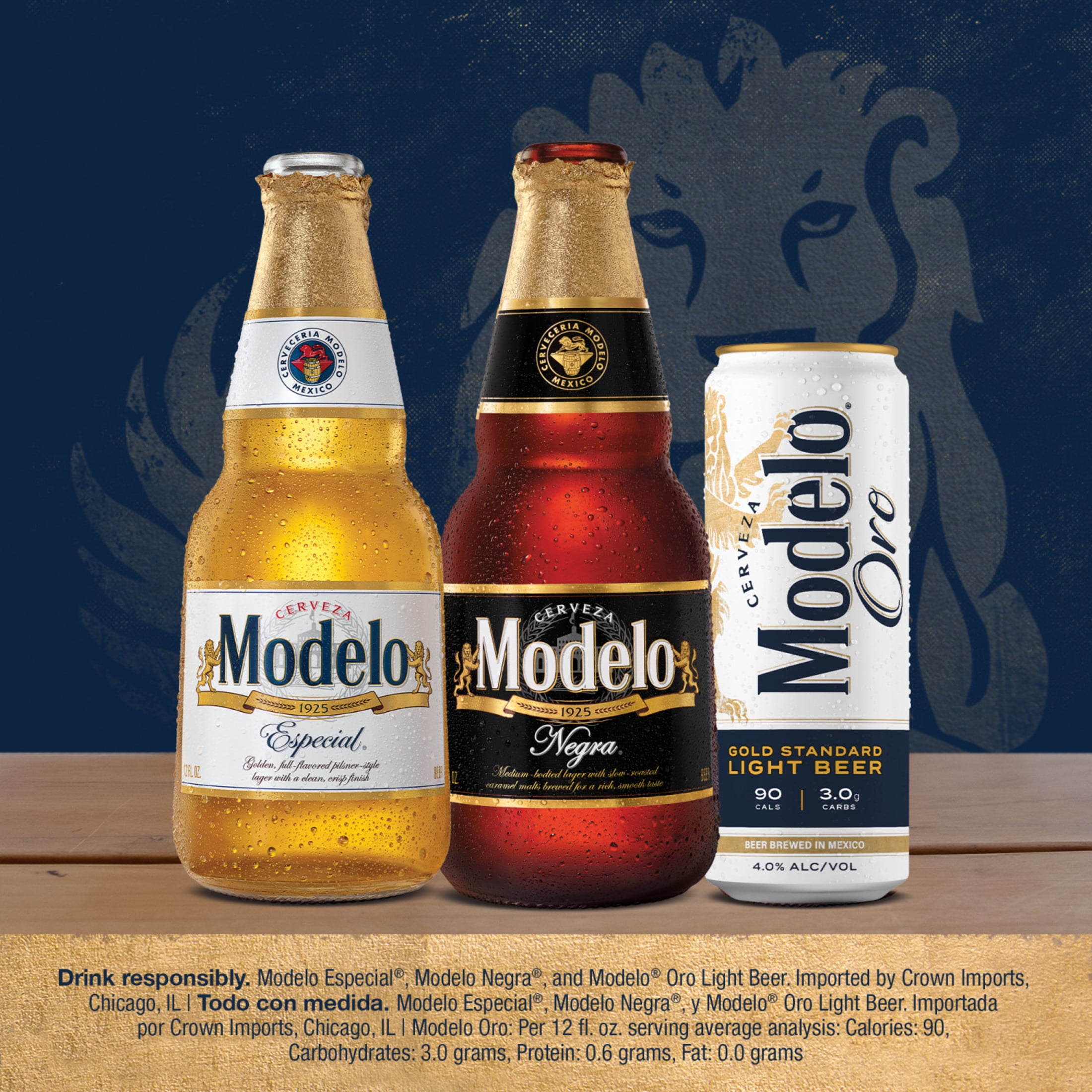 Modelo Especial Mexican Lager Import Beer, 12 Pack, 12 fl oz Glass Bottles, 4.4% ABV