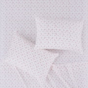 Modern Threads 4-Piece Sweet Rose Silky Soft Microfiber Adult Sheet Set, Ivory, Twin