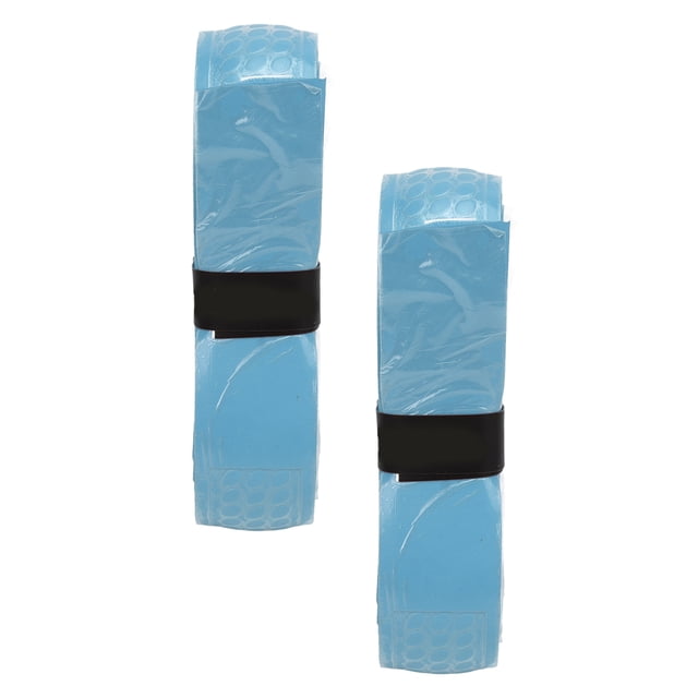 Tennis Racket Grip Tape Badminton Racquet Thick Overgrips Sweat Absorbing Handle Band 2 PCS