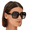 BLACK, variant on GG0036SN 001 54mm Square Sunglasses Women's Black