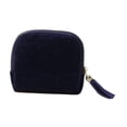 thumbnail image 4 of Milageto Travel Jewelry Case 5 Layers Jewelry Storage Bag for Bracelets Rings Bangles Navy, 4 of 8