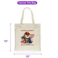thumbnail image 5 of Republican Pomeranian Making Woof Count Election 2024 Canvas Tote Bag Pom Dog Lover Gifts Reusable Shopping Grocery Bag - 01002, 5 of 5