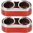 thumbnail image 1 of Miangastore Étagère à Boissons Automobile ABS 2 Pcs 6.37X3.14X1.73 Po, 1 of 9