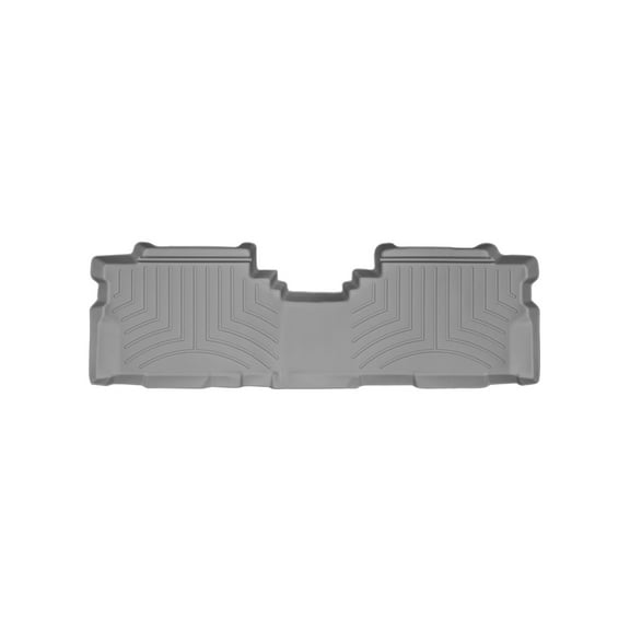 WeatherTech Custom Fit FloorLiners compatible with 2012-2017 Toyota Prius V - 2nd Row, Grey