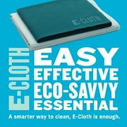 E-Cloth Window Cleaning Kit, Premium Microfiber Glass and Window Cleaner, Washable and Reusable, 100 Wash Guarantee, Green