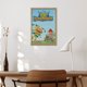 thumbnail image 5 of Henry Hugglemonster Kits de Pintura de Diamantes para Adultos 5D DIY Diamond Art Kits Full Drill Diamond Dots para Regalo Decoración de Pared y Relajación Artes de Gemas 20*30cm, 5 of 6