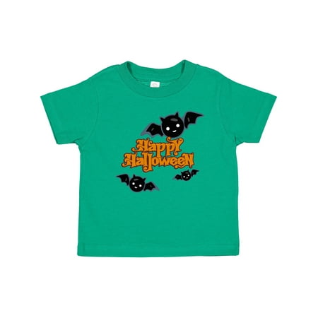 

Inktastic Happy Halloween Bats Gift Toddler Boy or Toddler Girl T-Shirt