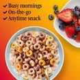 thumbnail image 6 of Fruity Cheerios, Heart Healthy Whole Grain Oat Cereal, Gluten Free, Family Size, 18.4 oz, 6 of 15