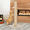 Beige, variant on Dkelincs Cat Scratching Post with Sisal & Spring Ball Toy 22" Tall Cat Scratcher for Indoor Cats/Kittens Natural Sisal Scratch Post Trees for Living Room Bedroom, Beige