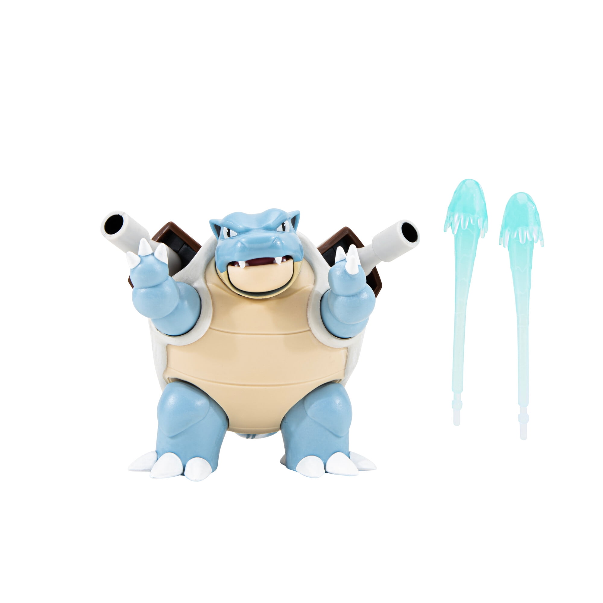Pokemon 4.5 Inch Blastoise Battle Feature Figure - Trading Card Game Toy