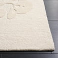 thumbnail image 3 of SAFAVIEH Ebony Malvina Floral Area Rug, Ivory, 5' x 8', 3 of 7