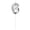 F, variant on Falleo Clearance Birthday Number Candle 3D Shape Birthday Candle Decoration Birthday Cake Candle Silver 1Pc Number 1, Birthday Number Candle 3D Shape Birthday Candle Decoration Birthday Cake Candle!