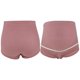 thumbnail image 2 of 3 Unids Mujeres Embarazadas Ropa Interior de Algodón de Cintura Alta Ropa Interior de Maternidad Ajustable Bragas de Las Mujeres Transpirable(L-Size B-Pattern) EOTVIA NO, 2 of 3