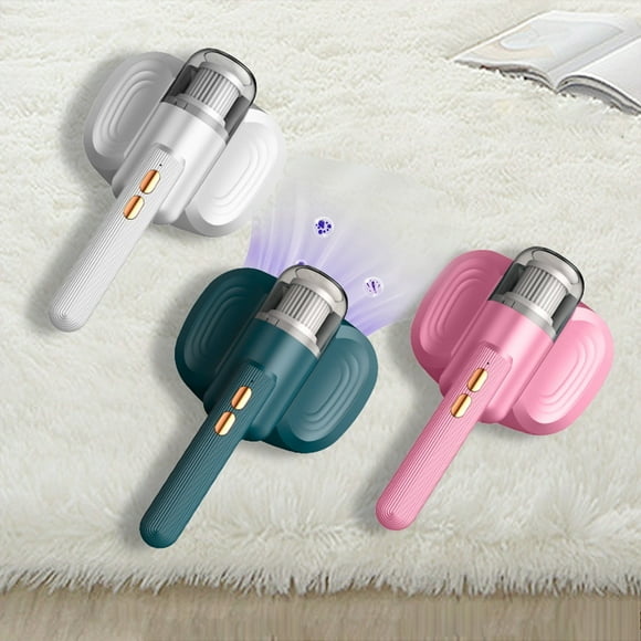 Vaidha Mattress Vacuum Cleaner Handheld Bed Vacuum Wireless Remover Cleaning Machine For For And Pet Hair Pillows Sheets Mattresses Sofas Toys