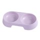 thumbnail image 3 of dobles para gatos, dispensador de alimentos para mascotas, suministros para mascotas, tazones para bebidas para perros pequeños, cachorros y Púrpura Gloria Comedero para gatos, 3 of 9