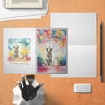 thumbnail image 4 of Happy Birthday to Australian Cattle Dog Kitten Party Balloons Cake 5x7in Folded Greeting Card Heeler Lover Gifts Single Note Card with Envelope - 00027, 4 of 5
