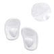 thumbnail image 4 of 2 pares de plantillas de gel para mujer, almohadillas de gel para el metatarso, almohadillas para aliviar el dolor de pies, almohadillas de gel para pies de bola, cojines, 4 of 5