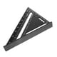 thumbnail image 1 of Regla Triangular, Superficie Lisa De Alta Precisión Cuadrada De Carpintero De 7 Pulgadas Para Trazar, 1 of 7