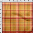 thumbnail image 3 of oneOone Polyester Lycra Fabric Madras Check Print Sewing Fabric BTY 56 Inch Wide, 3 of 4