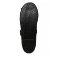 thumbnail image 5 of Kensie Girl Toddler Slip-on Ballerinas Dress Shoes - Black, 6, 5 of 6