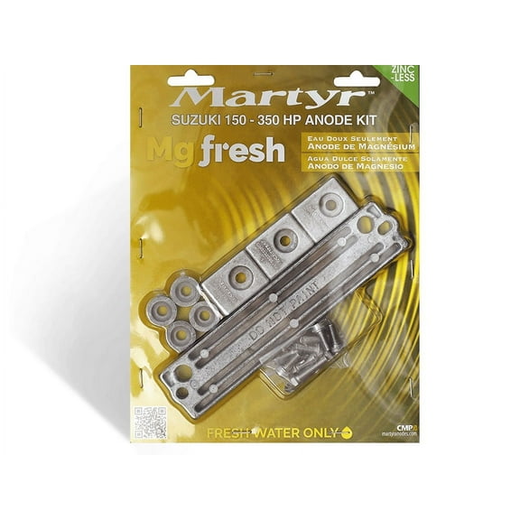 Fits Suzuki 150 350Hp Anodes Kit Magnesi