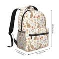 thumbnail image 2 of Pofeuu Happy Easter Print Backpack for Men and Women - Basic Bookbag Casual Daypack Backpacks for College Work Travel-One Size, 2 of 5
