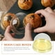 thumbnail image 2 of ColoMX 50 Uds. Cajas de Mooncakes, contenedor individual para cupcakes, Mini caja para cupcakes, cúpula para muffins, pastel de Luna, cajas de contenedores individuales, 2 of 7