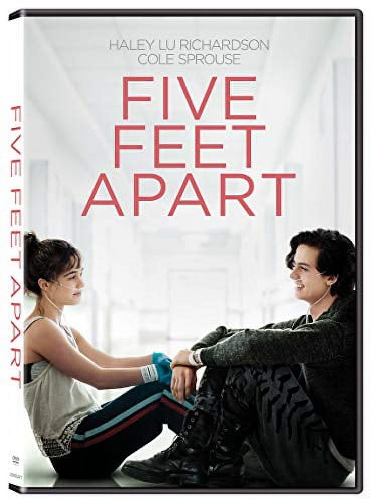 Five Feet Apart (DVD) - Walmart.com