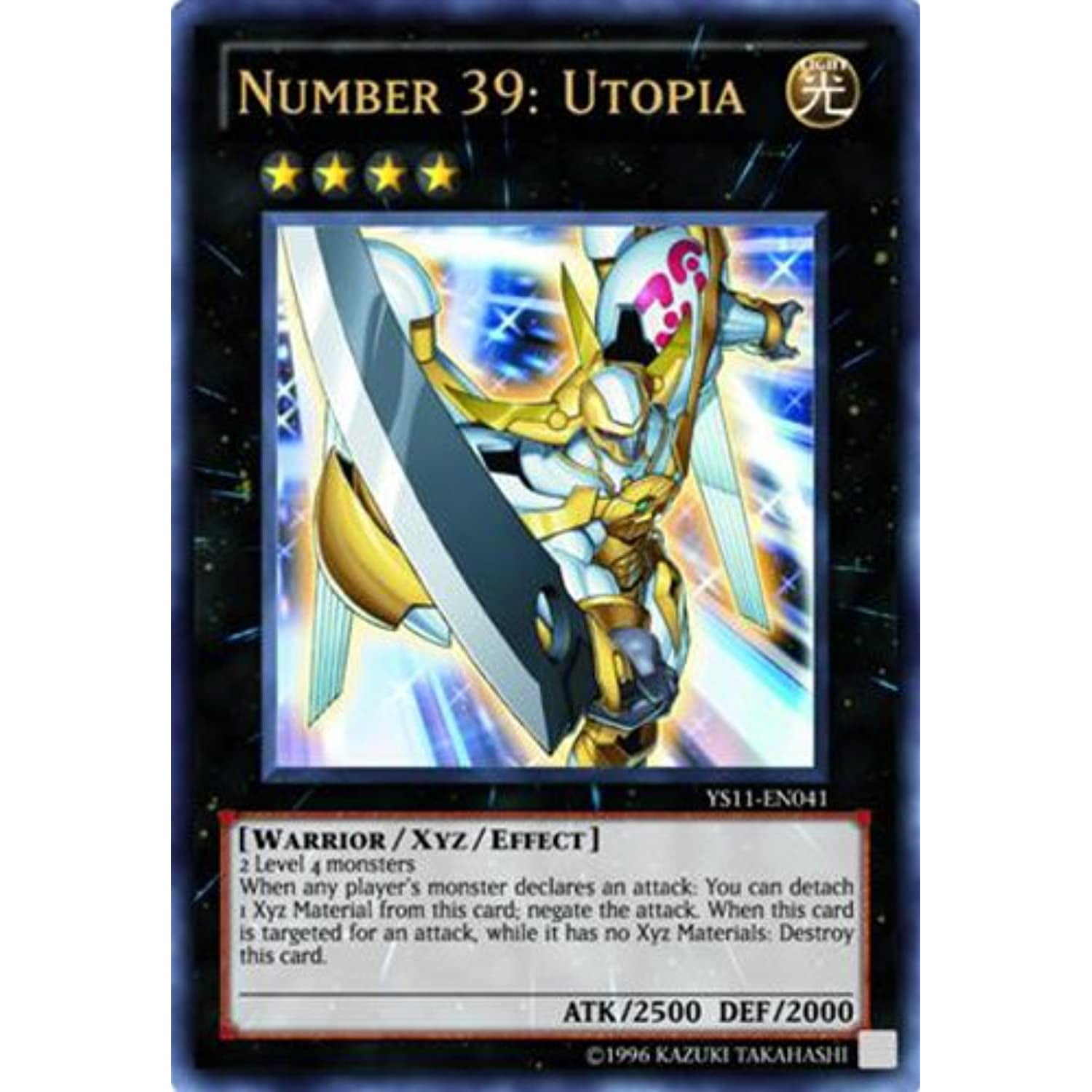 Yugioh ZEXAL 2011 Starter Deck Dawn of The XYZ New Series