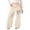 pants 127#Beige, variant on oqasdz Girls Sweatpants Printed Athletic Jogger Pants with Elastic Waist for Play and School Comfort Fit Casual Dailywear