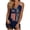 Dark Blue, variant on Womens 4Th of July Tank Top Independence Day Summer Casual Print Sleeveless Blouse America 250 Tshirt Black L