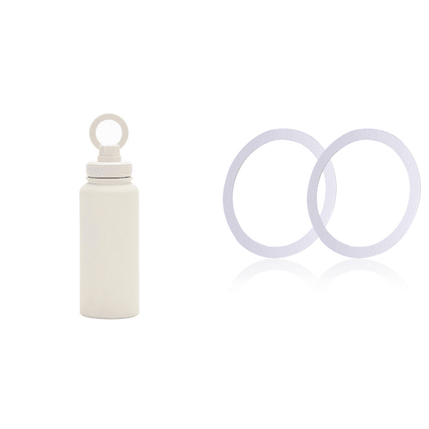 Para Botella Aislada 1000 Ml Al Aire Libre () Blanca