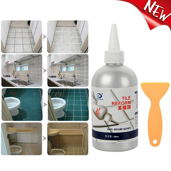 Tile Scraper And Coating Suit Agent Tile Tile Sealer Glue Tools & Home Improvement,1X Seam Sealant 1X Scraper Clearance