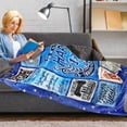 thumbnail image 3 of 12 Year Old Girl Boy Gift Ideas Throw Blanket 50”x60”, 12th Birthday Gifts for Girls Boys, Coolest Gifts For 12 Year Old Boys, Best Gifts for 12 Year Old Girl, 12th Birthday Decorations for Girls Boy, 3 of 5