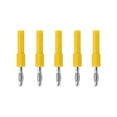 thumbnail image 1 of 5Pcs 4mm Banana Plug Adapter Speaker Banana Plugs With Strong Connectivity 4mm To 2mm Conversion Banana Plug For Multimeters, 1 of 8
