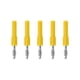 thumbnail image 4 of Enchufe 5 Uds Adaptador De enchufe Tipo Banana De 4mm Conectividad Fuerte Buena Conductividad Conector Tipo Banana De Conversión De 4mm A 2mm, 4 of 7