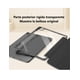 thumbnail image 2 of Funda Plegable Compatible Con iPad Air 11 2024 10.9 Pulgadas Negro, 2 of 8