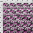 thumbnail image 3 of oneOone Georgette Viscose Pink Fabric Writing Font Sewing Craft Projects Fabric Prints By Yard 42 Inch Wide, 3 of 4